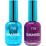 NuRevolution Lavish Duo - LED/UV Soak Off Gel Polish 0.5 oz. + Nail Lacquer 0.5 oz. - #LGP37 Mystic Mirage