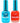 NuRevolution Lavish Duo - LED/UV Soak Off Gel Polish 0.5 oz. + Nail Lacquer 0.5 oz. - #LGP40 Electric Energy