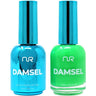 NuRevolution Lavish Duo - LED/UV Soak Off Gel Polish 0.5 oz. + Nail Lacquer 0.5 oz. - #LGP43 Jungle Jolt