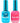 NuRevolution Lavish Duo - LED/UV Soak Off Gel Polish 0.5 oz. + Nail Lacquer 0.5 oz. - #LGP45 Scarlet Storm