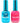 NuRevolution Lavish Duo - LED/UV Soak Off Gel Polish 0.5 oz. + Nail Lacquer 0.5 oz. - #LGP46 Gum Balloon