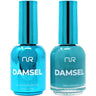 NuRevolution Lavish Duo - LED/UV Soak Off Gel Polish 0.5 oz. + Nail Lacquer 0.5 oz. - #LGP47 One Wish