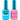 NuRevolution Lavish Duo - LED/UV Soak Off Gel Polish 0.5 oz. + Nail Lacquer 0.5 oz. - #LGP48 Rosewood