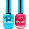 NuRevolution Lavish Duo - LED/UV Soak Off Gel Polish 0.5 oz. + Nail Lacquer 0.5 oz. - #LGP49 Joy