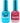 NuRevolution Lavish Duo - LED/UV Soak Off Gel Polish 0.5 oz. + Nail Lacquer 0.5 oz. - #LGP50 Pop Strawberry