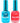 NuRevolution Lavish Duo - LED/UV Soak Off Gel Polish 0.5 oz. + Nail Lacquer 0.5 oz. - #LGP51 Glowworm Galaxy