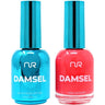 NuRevolution Lavish Duo - LED/UV Soak Off Gel Polish 0.5 oz. + Nail Lacquer 0.5 oz. - #LGP51 Glowworm Galaxy