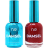 NuRevolution Lavish Duo - LED/UV Soak Off Gel Polish 0.5 oz. + Nail Lacquer 0.5 oz. - #LGP52 Love Beast