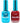 NuRevolution Lavish Duo - LED/UV Soak Off Gel Polish 0.5 oz. + Nail Lacquer 0.5 oz. - #LGP53 Citrus Jelly
