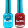 NuRevolution Lavish Duo - LED/UV Soak Off Gel Polish 0.5 oz. + Nail Lacquer 0.5 oz. - #LGP53 Citrus Jelly