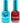 NuRevolution Lavish Duo - LED/UV Soak Off Gel Polish 0.5 oz. + Nail Lacquer 0.5 oz. - #LGP54 Berry Heart
