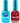 NuRevolution Lavish Duo - LED/UV Soak Off Gel Polish 0.5 oz. + Nail Lacquer 0.5 oz. - #LGP55 Tangerine bite