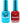 NuRevolution Lavish Duo - LED/UV Soak Off Gel Polish 0.5 oz. + Nail Lacquer 0.5 oz. - #LGP56 La Roux