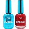 NuRevolution Lavish Duo - LED/UV Soak Off Gel Polish 0.5 oz. + Nail Lacquer 0.5 oz. - #LGP56 La Roux