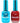 NuRevolution Lavish Duo - LED/UV Soak Off Gel Polish 0.5 oz. + Nail Lacquer 0.5 oz. - #LGP57 Gretel