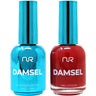 NuRevolution Lavish Duo - LED/UV Soak Off Gel Polish 0.5 oz. + Nail Lacquer 0.5 oz. - #LGP57 Gretel