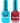 NuRevolution Lavish Duo - LED/UV Soak Off Gel Polish 0.5 oz. + Nail Lacquer 0.5 oz. - #LGP58 Dragon Heart