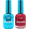 NuRevolution Lavish Duo - LED/UV Soak Off Gel Polish 0.5 oz. + Nail Lacquer 0.5 oz. - #LGP58 Dragon Heart
