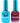 NuRevolution Lavish Duo - LED/UV Soak Off Gel Polish 0.5 oz. + Nail Lacquer 0.5 oz. - #LGP59 Crimson Witch