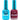 NuRevolution Lavish Duo - LED/UV Soak Off Gel Polish 0.5 oz. + Nail Lacquer 0.5 oz. - #LGP59 Crimson Witch