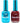 NuRevolution Lavish Duo - LED/UV Soak Off Gel Polish 0.5 oz. + Nail Lacquer 0.5 oz. - #LGP60 Very Cherry