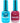 NuRevolution Lavish Duo - LED/UV Soak Off Gel Polish 0.5 oz. + Nail Lacquer 0.5 oz. - #LGP62 Red Finch