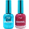 NuRevolution Lavish Duo - LED/UV Soak Off Gel Polish 0.5 oz. + Nail Lacquer 0.5 oz. - #LGP62 Red Finch