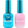 NuRevolution Lavish Duo - LED/UV Soak Off Gel Polish 0.5 oz. + Nail Lacquer 0.5 oz. - #LGP67 Soft blush
