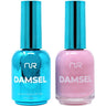 NuRevolution Lavish Duo - LED/UV Soak Off Gel Polish 0.5 oz. + Nail Lacquer 0.5 oz. - #LGP71 Rosette