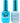 NuRevolution Lavish Duo - LED/UV Soak Off Gel Polish 0.5 oz. + Nail Lacquer 0.5 oz. - #LGP73 Azuretta