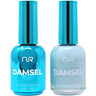 NuRevolution Lavish Duo - LED/UV Soak Off Gel Polish 0.5 oz. + Nail Lacquer 0.5 oz. - #LGP73 Azuretta