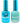 NuRevolution Lavish Duo - LED/UV Soak Off Gel Polish 0.5 oz. + Nail Lacquer 0.5 oz. - #LGP75 Mint Magic