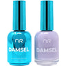 NuRevolution Lavish Duo - LED/UV Soak Off Gel Polish 0.5 oz. + Nail Lacquer 0.5 oz. - #LGP79 Pearl Charm