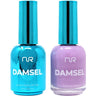 NuRevolution Lavish Duo - LED/UV Soak Off Gel Polish 0.5 oz. + Nail Lacquer 0.5 oz. - #LGP82 Luminous Lavender