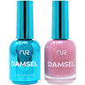 NuRevolution Lavish Duo - LED/UV Soak Off Gel Polish 0.5 oz. + Nail Lacquer 0.5 oz. - #LGP83 Pink Vanilla