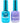 NuRevolution Lavish Duo - LED/UV Soak Off Gel Polish 0.5 oz. + Nail Lacquer 0.5 oz. - #LGP84 Amethyst Dream