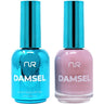 NuRevolution Lavish Duo - LED/UV Soak Off Gel Polish 0.5 oz. + Nail Lacquer 0.5 oz. - #LGP86 Slow Kiss