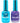 NuRevolution Lavish Duo - LED/UV Soak Off Gel Polish 0.5 oz. + Nail Lacquer 0.5 oz. - #LGP87 Sapphire Soirée