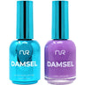 NuRevolution Lavish Duo - LED/UV Soak Off Gel Polish 0.5 oz. + Nail Lacquer 0.5 oz. - #LGP88 Mystic Moonstone