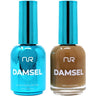 NuRevolution Lavish Duo - LED/UV Soak Off Gel Polish 0.5 oz. + Nail Lacquer 0.5 oz. - #LGP89 Cookie House