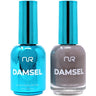 NuRevolution Lavish Duo - LED/UV Soak Off Gel Polish 0.5 oz. + Nail Lacquer 0.5 oz. - #LGP91 Come Closer