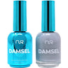 NuRevolution Lavish Duo - LED/UV Soak Off Gel Polish 0.5 oz. + Nail Lacquer 0.5 oz. - #LGP94 Moon Breath