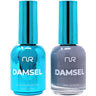 NuRevolution Lavish Duo - LED/UV Soak Off Gel Polish 0.5 oz. + Nail Lacquer 0.5 oz. - #LGP95 Angelic Ivory