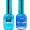 NuRevolution Lavish Duo - LED/UV Soak Off Gel Polish 0.5 oz. + Nail Lacquer 0.5 oz. - #LGP97 Electic Sky