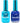 NuRevolution Lavish Duo - LED/UV Soak Off Gel Polish 0.5 oz. + Nail Lacquer 0.5 oz. - #LGP98 Royal Indigo
