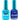 NuRevolution Lavish Duo - LED/UV Soak Off Gel Polish 0.5 oz. + Nail Lacquer 0.5 oz. - #LGP98 Royal Indigo