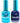 NuRevolution Lavish Duo - LED/UV Soak Off Gel Polish 0.5 oz. + Nail Lacquer 0.5 oz. - #LGP99 Orb of night