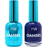 NuRevolution Lavish Duo - LED/UV Soak Off Gel Polish 0.5 oz. + Nail Lacquer 0.5 oz. - #LGP99 Orb of night