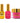 NuRevolution Noble 4-in-1 - LED/UV Soak Off Gel Polish 0.5 oz. + Nail Lacquer 0.5 oz. + Acrylic - Dipping - Sculpting Powder 2 oz. - #NMS07 Bubblegum Bliss