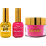 NuRevolution Noble 4-in-1 - LED/UV Soak Off Gel Polish 0.5 oz. + Nail Lacquer 0.5 oz. + Acrylic - Dipping - Sculpting Powder 2 oz. - #NMS07 Bubblegum Bliss